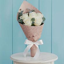 Букет цветов из:  Розы в Дубровский