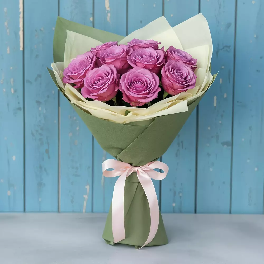 Букет Розы Фёрст Леди в Дубровский