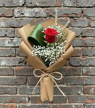 Букет цветов из:  Розы в Дубровский