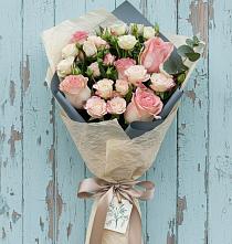 Букет цветов из:  Розы в Дубровский