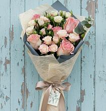 Букет цветов из:  Розы в Дубровский