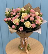 Букет цветов из:  Розы #REPLACE_PRED# Дубровский