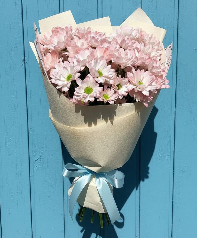 Букет цветов из: Хризантемы в Дубровский