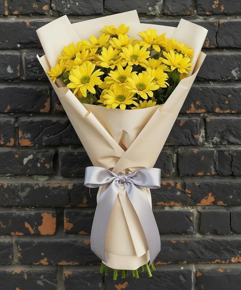 Букет цветов из: Хризантемы в Дубровский
