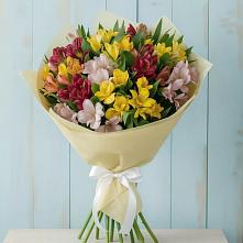 Букет цветов из:  Альстромерии в Дубровский