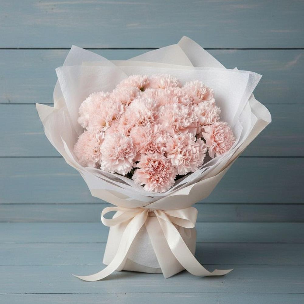 Букет цветов из: Гвоздики в Дубровский