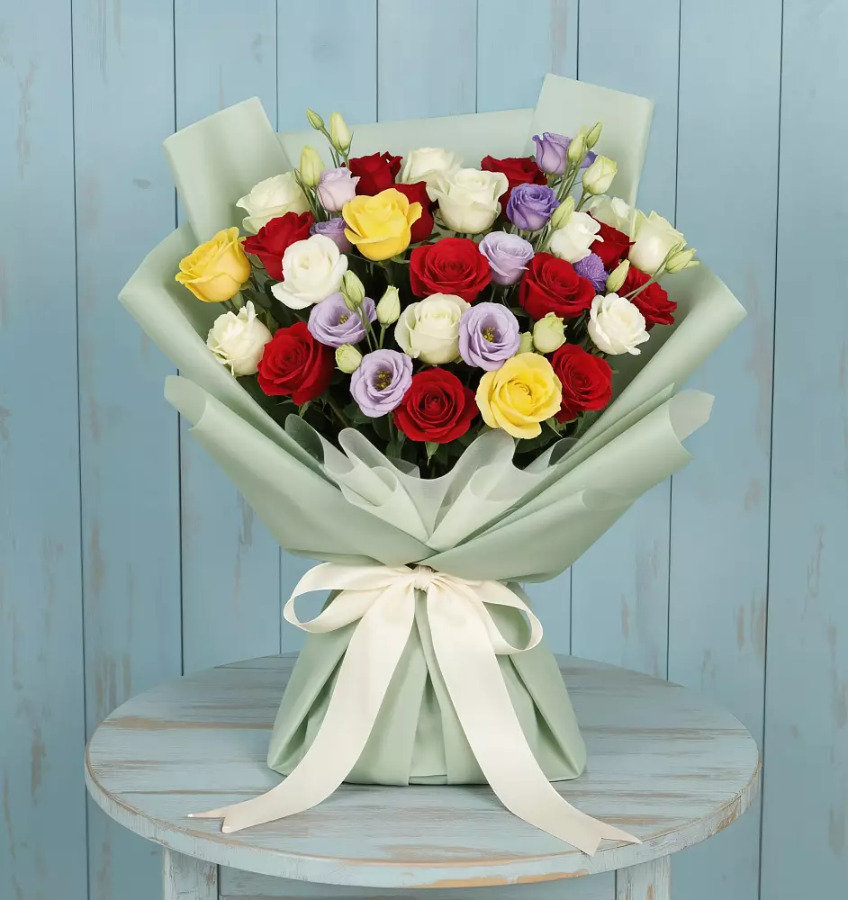 Букет цветов из: Розы в Дубровский