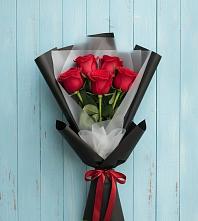 Букет цветов из:  Розы в Дубровский