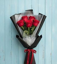Букет цветов из:  Розы в Дубровский