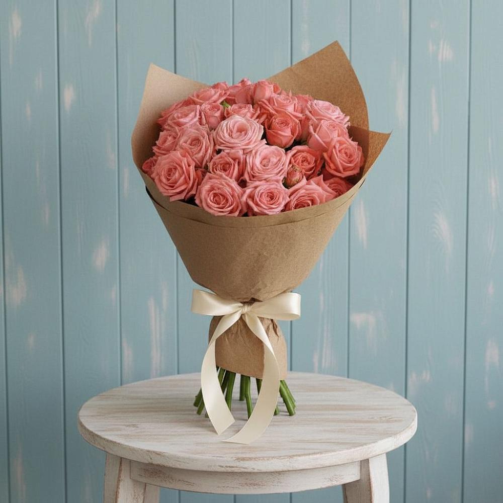 Букет цветов из: Розы в Дубровский