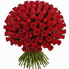 Букет Красные розы Чери Лав в Дубровский