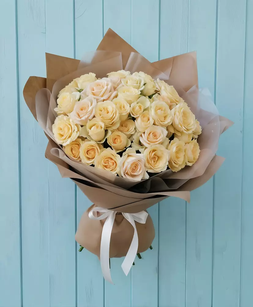 Букет Кремовое облако в Дубровский