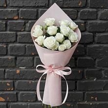 Букет цветов из:  Розы в Дубровский