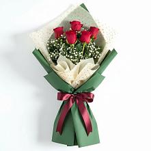 Букет цветов из:  Розы в Дубровский
