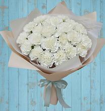 Букет цветов из:  Гвоздики #REPLACE_PRED# Дубровский