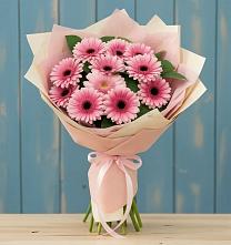 Букет цветов из:  Герберы в Дубровский