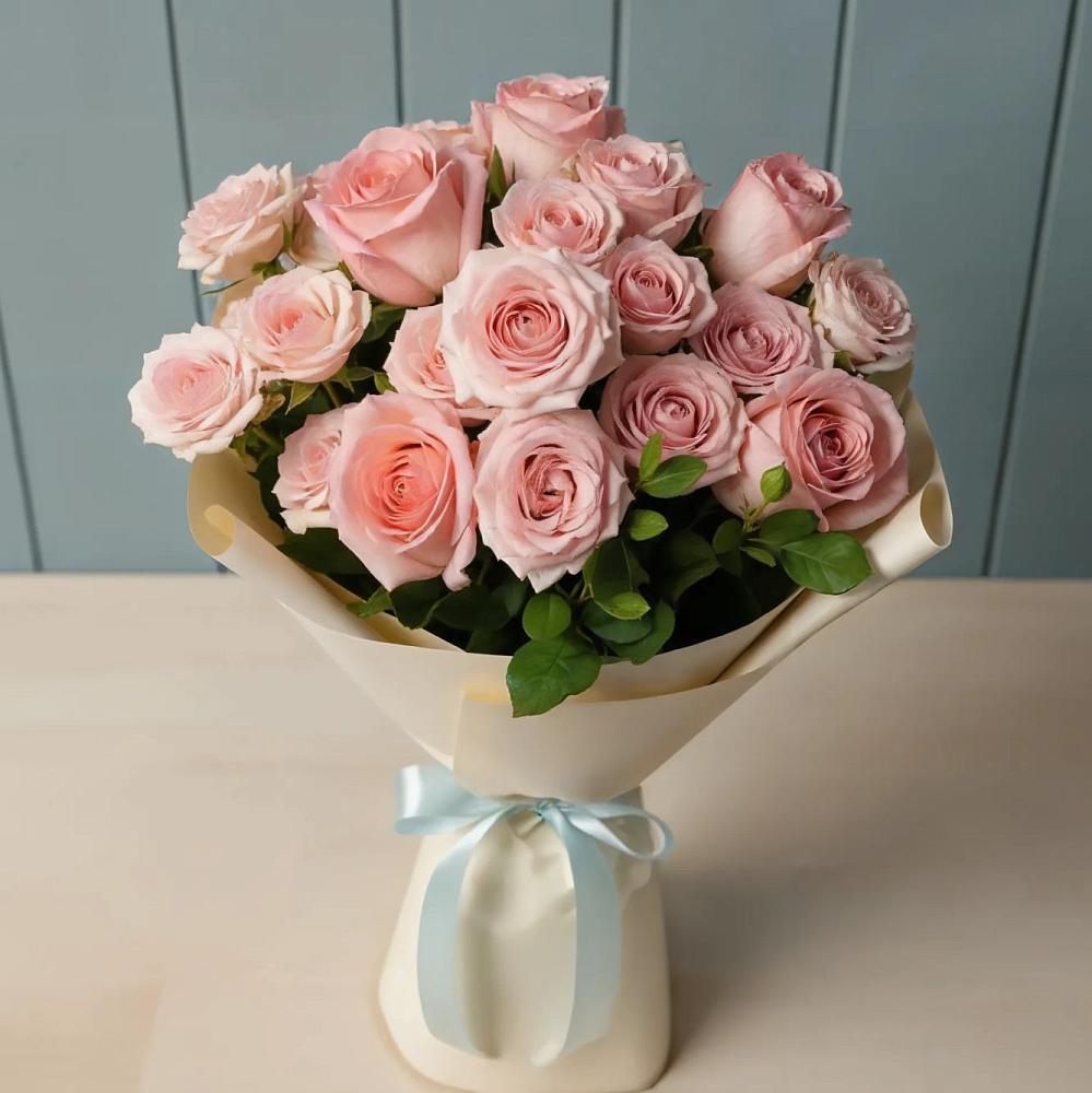 Букет Розовый шарм в Дубровский