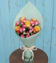 Букет цветов из:  Розы #REPLACE_PRED# Дубровский