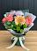 Букет цветов из: Гвоздики, Розы, Герберы и Хризантемы в Дубровский