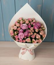 Букет цветов из:  Розы в Дубровский