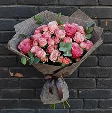 Букет цветов из:  Розы в Дубровский