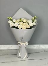 Букет цветов из:  Розы и Лизиантусы #REPLACE_PRED# Дубровский