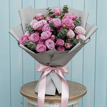 Букет цветов из:  Розы в Дубровский